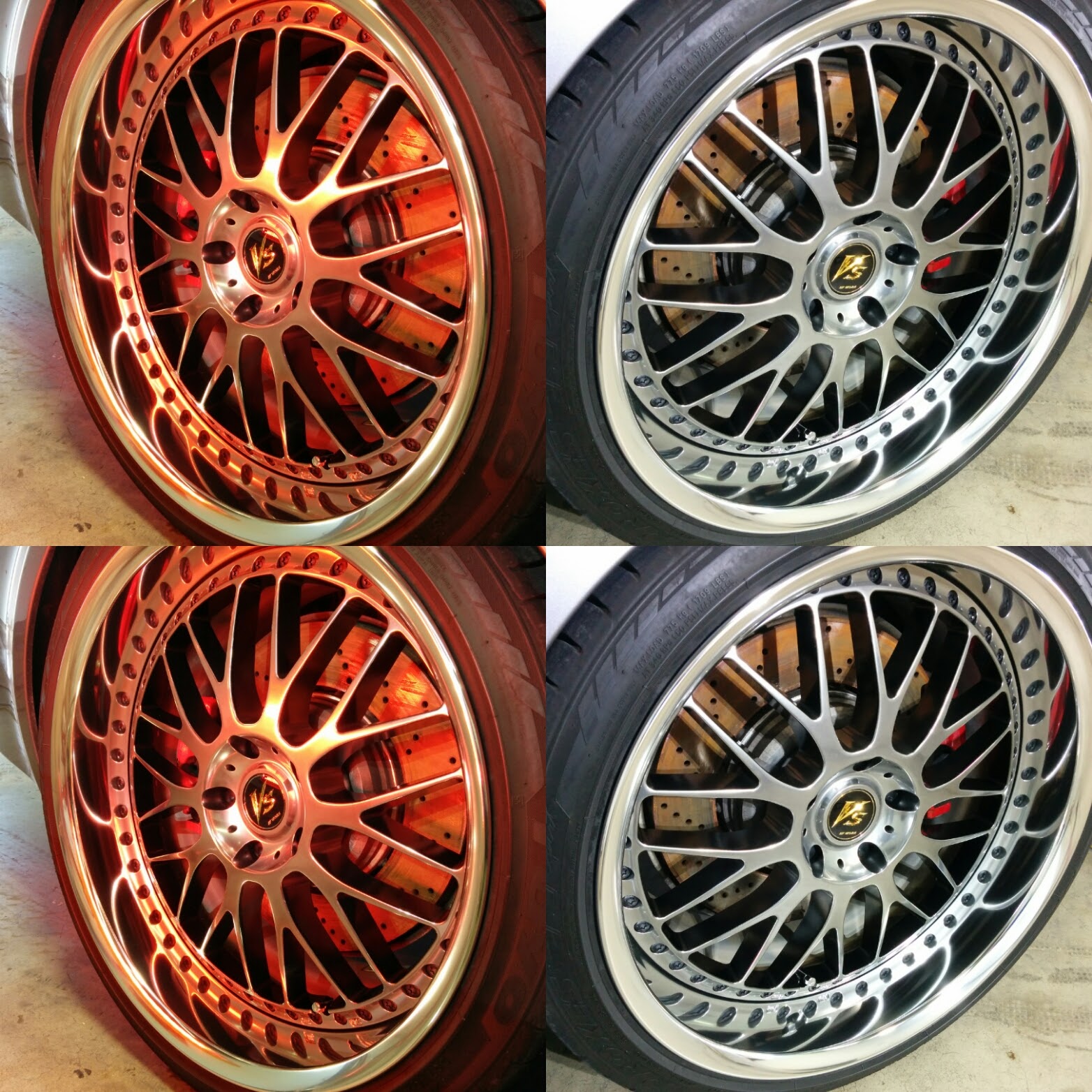 C.Quartz Dlux Wheel Coating Upper Class Detailing Ottawa's 1 Car